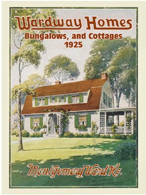 Wardway Homes, Bungalows, and Cottages, 1925 - ebook